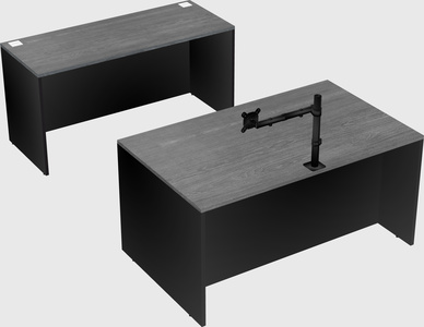 Parallel desk