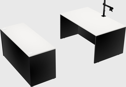 Parallel desk