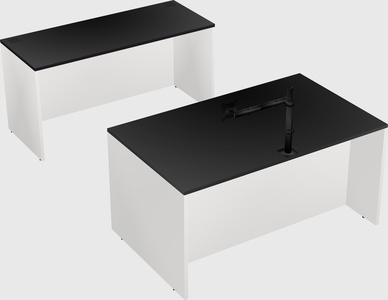 Parallel desk