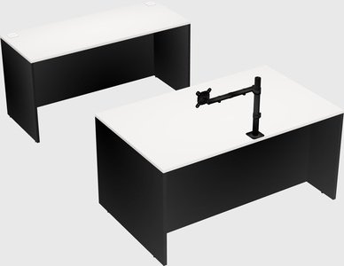 Parallel desk