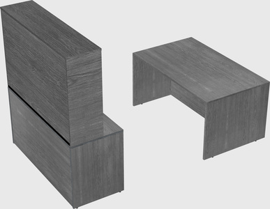 Parallel desk