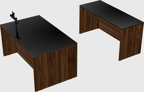 Parallel desk