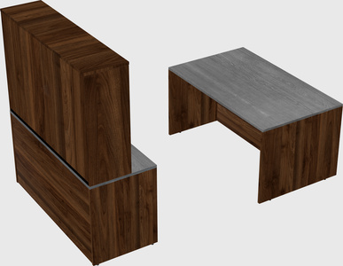 Parallel desk