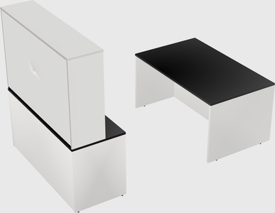 Parallel desk