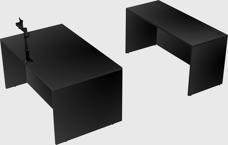 Parallel desk