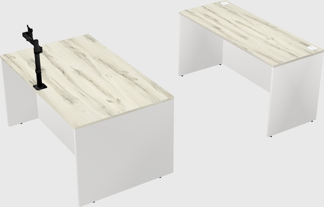 Parallel desk