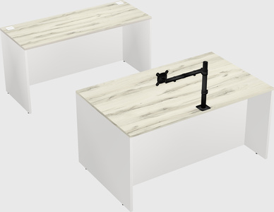 Parallel desk