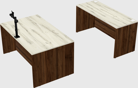 Parallel desk