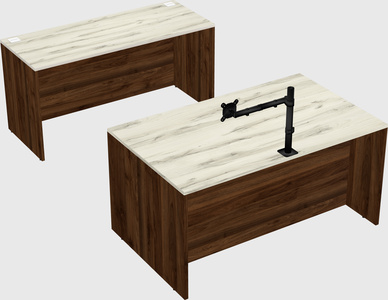 Parallel desk