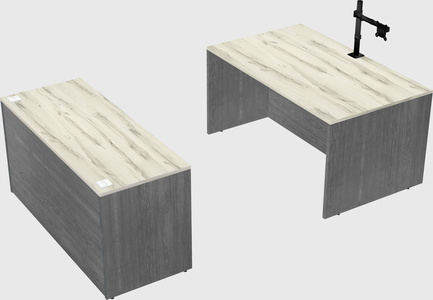 Parallel desk