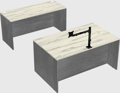 Parallel desk