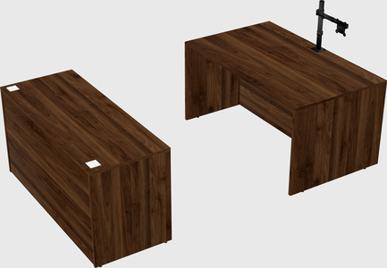 Parallel desk