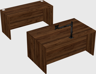 Parallel desk