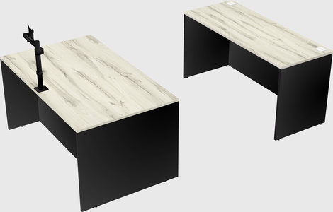 Parallel desk