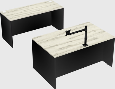 Parallel desk