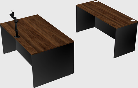 Parallel desk