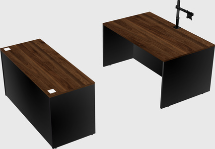 Parallel desk