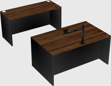 Parallel desk