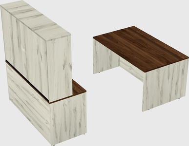 Parallel desk