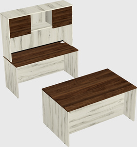 Parallel desk