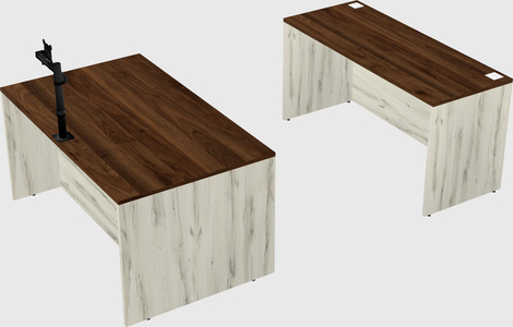 Parallel desk