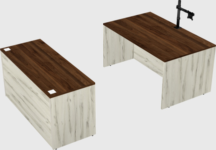 Parallel desk