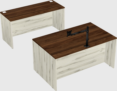 Parallel desk