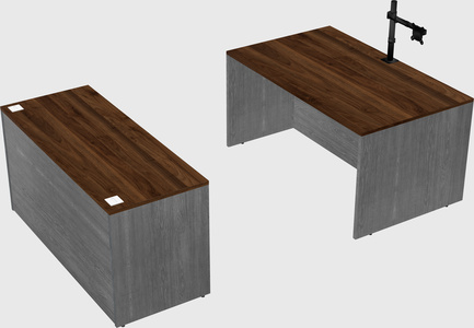 Parallel desk