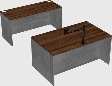 Parallel desk