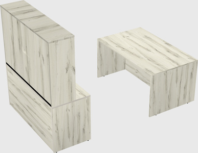 Parallel desk