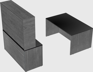 Parallel desk