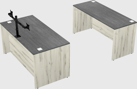 Parallel desk