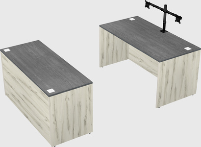 Parallel desk