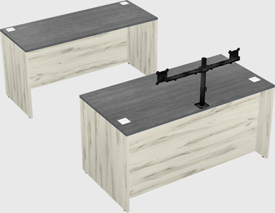 Parallel desk