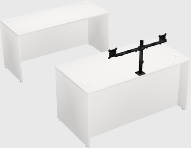 Parallel desk