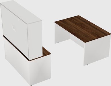 Parallel desk