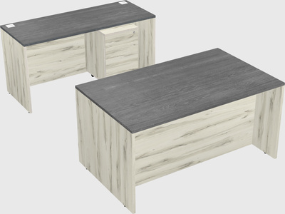 Parallel desk
