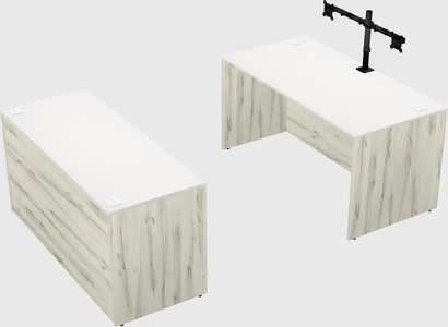 Parallel desk