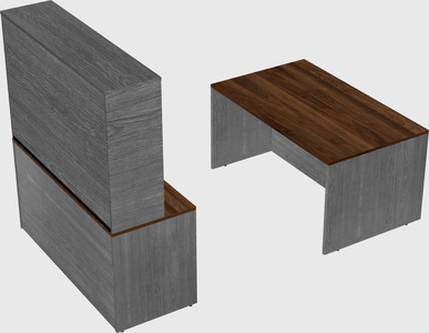 Parallel desk
