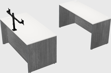 Parallel desk