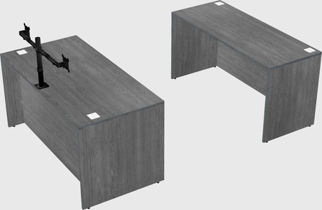 Parallel desk