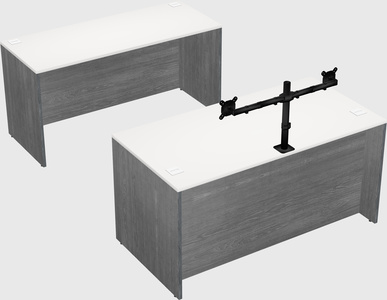 Parallel desk
