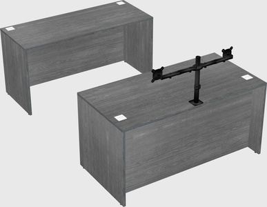 Parallel desk