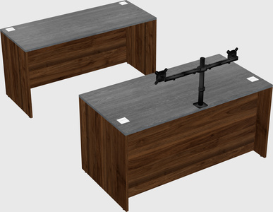 Parallel desk