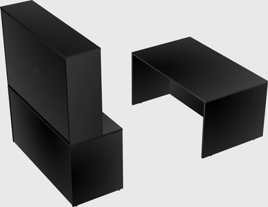 Parallel desk