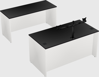 Parallel desk
