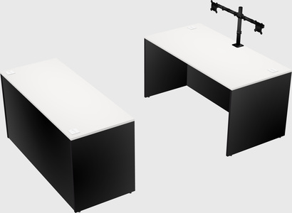 Parallel desk