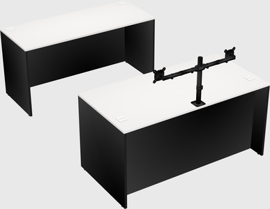 Parallel desk