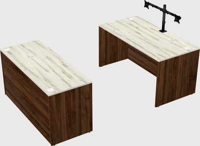 Parallel desk