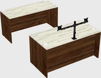 Parallel desk